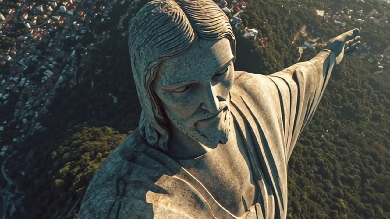 When Christ the Redeemer Discovers TikTok 😂