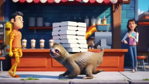 When Jungle Animals Try Human Jobs