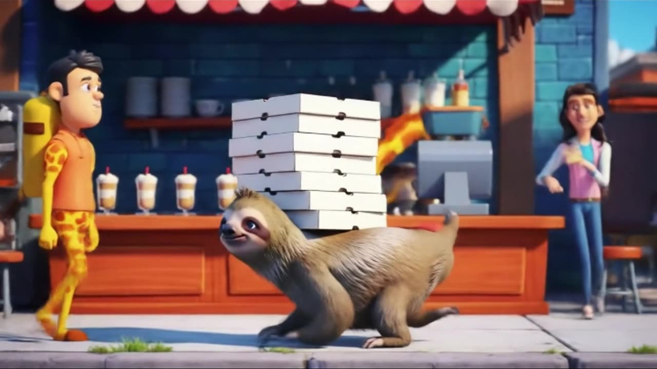 When Jungle Animals Try Human Jobs