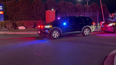 A procession is underway in Washington, D.C., honoring 20-year-old Army Spc. Sarah Beckstrom