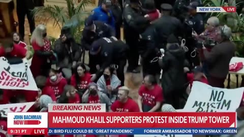 Protesters Arrested As They Occupy Trump Tower