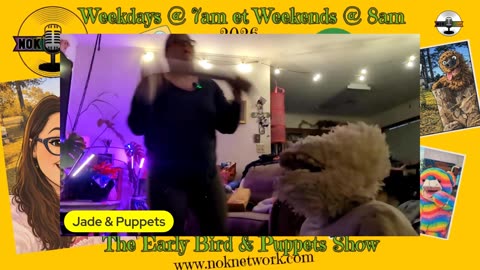 The Early Bird & Puppet Show Ep6