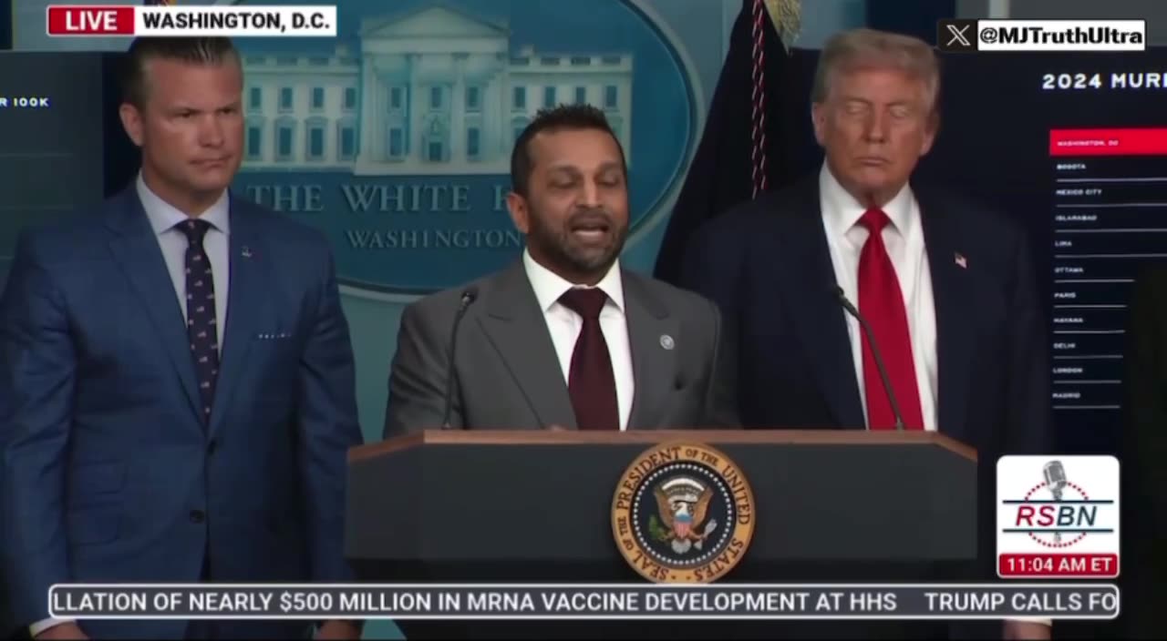 Kash Patel what to Expect in Washington D.C.