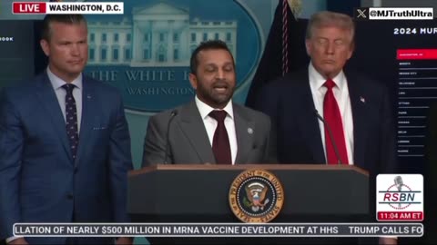 Kash Patel what to Expect in Washington D.C.