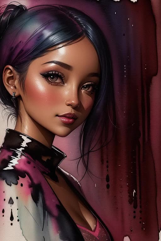 Serena Ai Animated Anime Girl