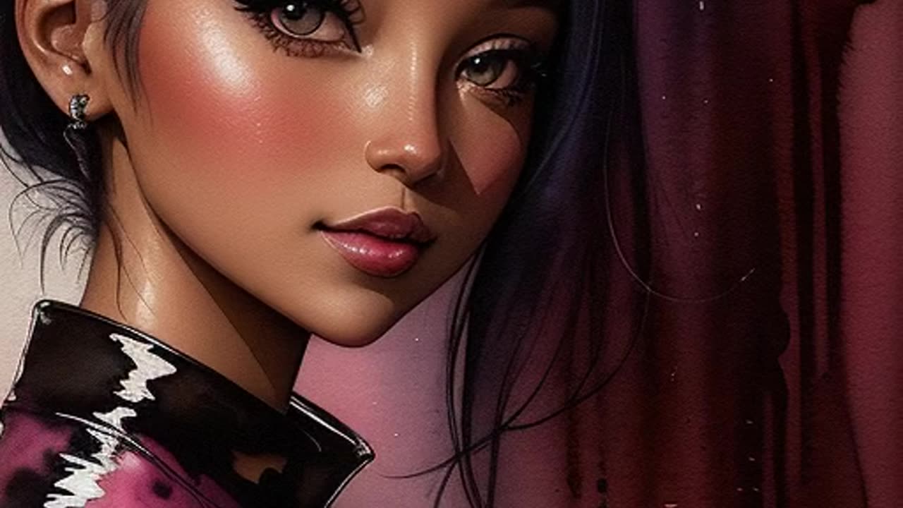 Serena Ai Animated Anime Girl