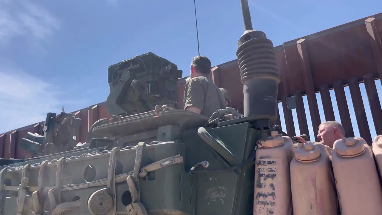 The southern border is safe again