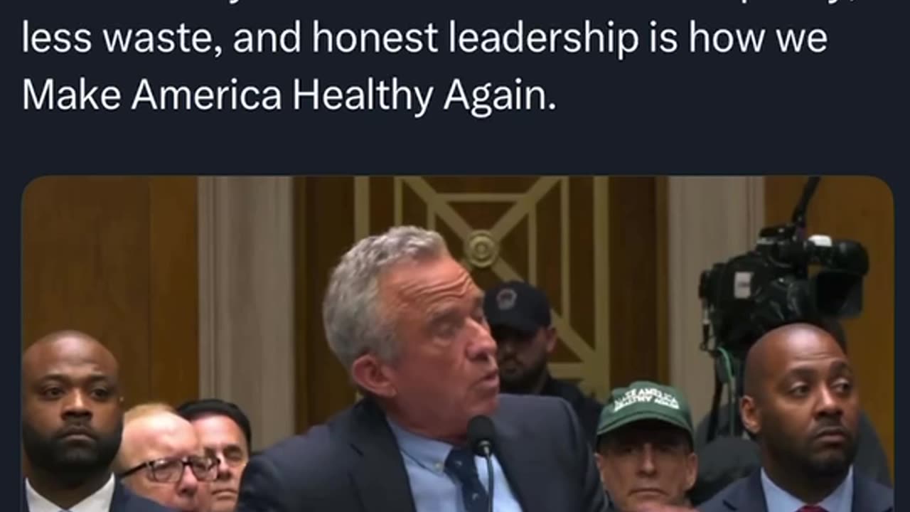 Thanks RFK