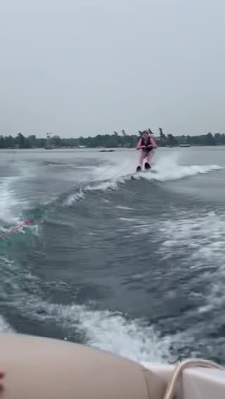 How to water ski…