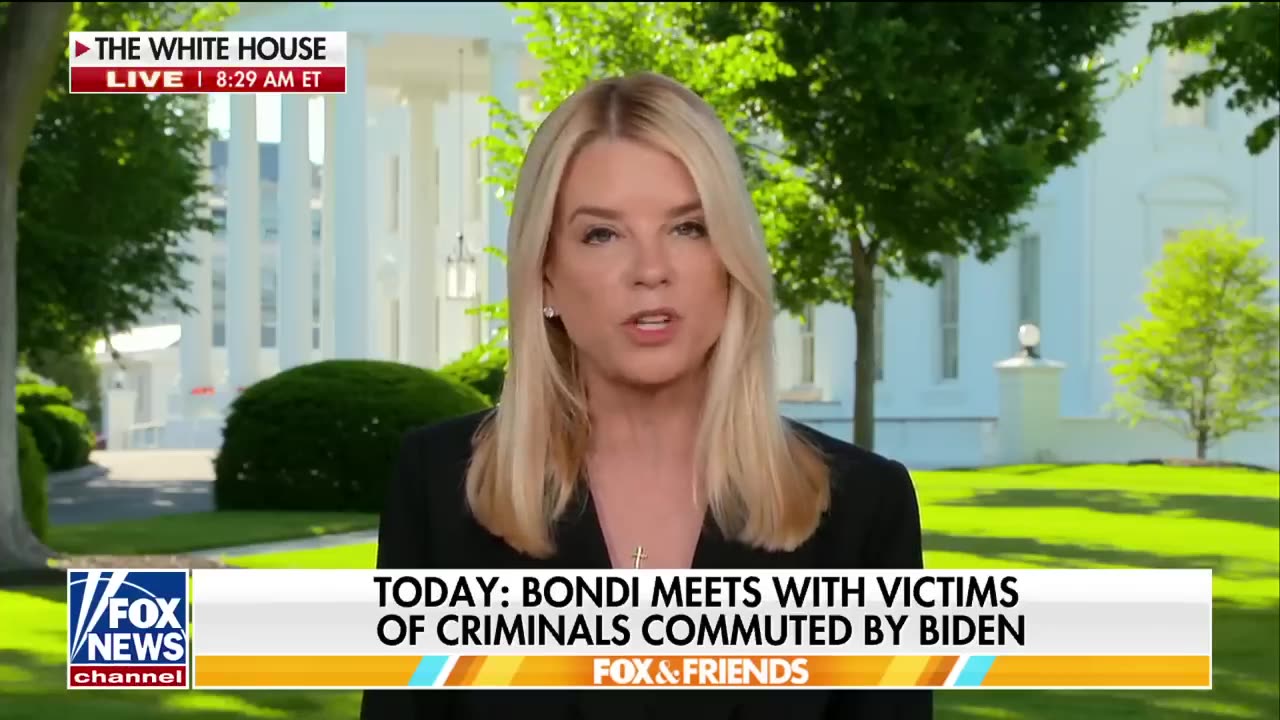 Pam Bondi addresses 'demented' Tren de Aragua attack on NY cops: 'We will get these people'
