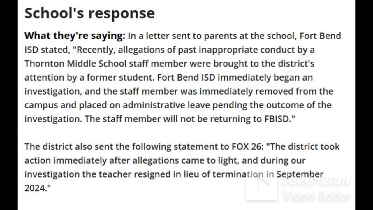 Another Day, Another Teacher Avoids Responsibility for Criminal Behavior