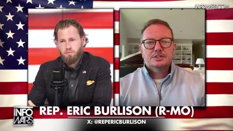 Rep. Burlison Joins Owen Shroyer after DOJ Shutters Epstein Investigation