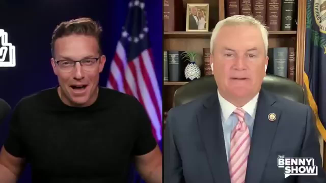 Rep. James Comer suggests that all evidence related to the Epstein case,