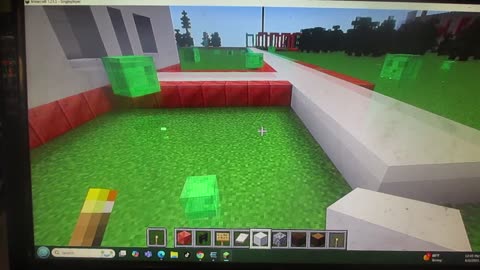 Minecraft: The White Concrete House. Monday. 6/2/2025