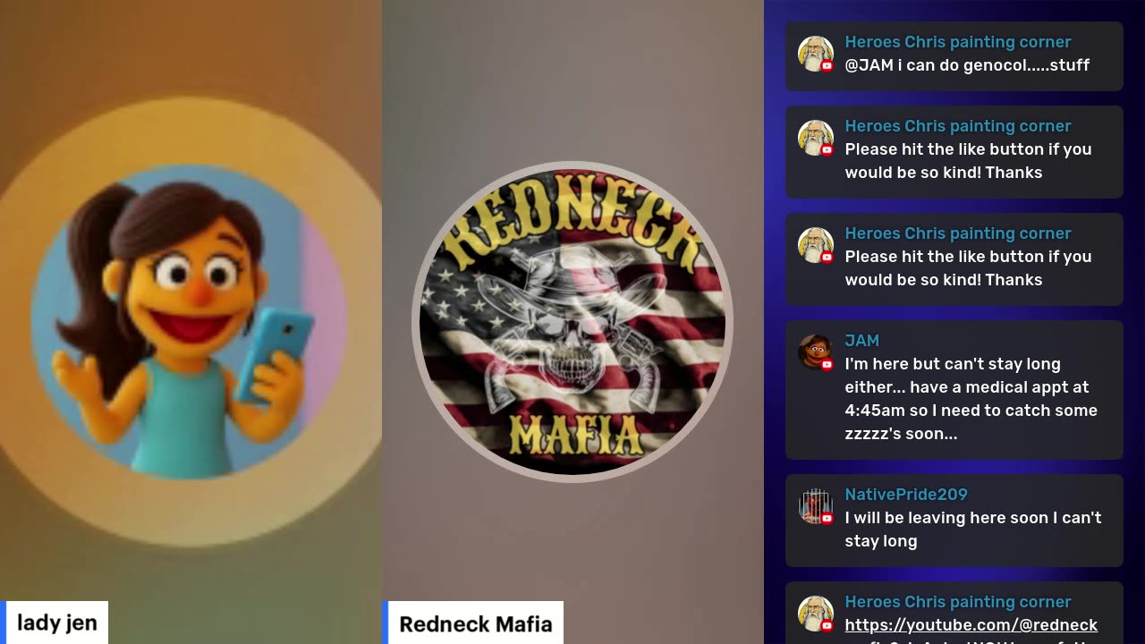 Hangin with Redneck & Jen