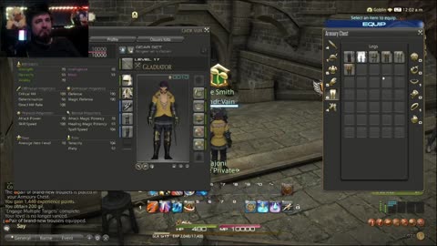 FF14 W/Friends! King Lounge 6/10/25