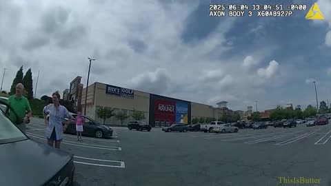 Cobb County police release bodycam video of officers rescuing children from hot car