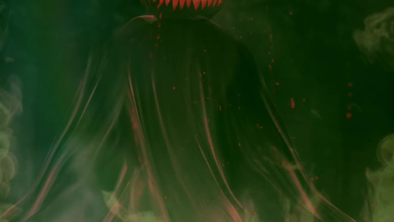 Halloween Witch at the Stake' Animated Drawing