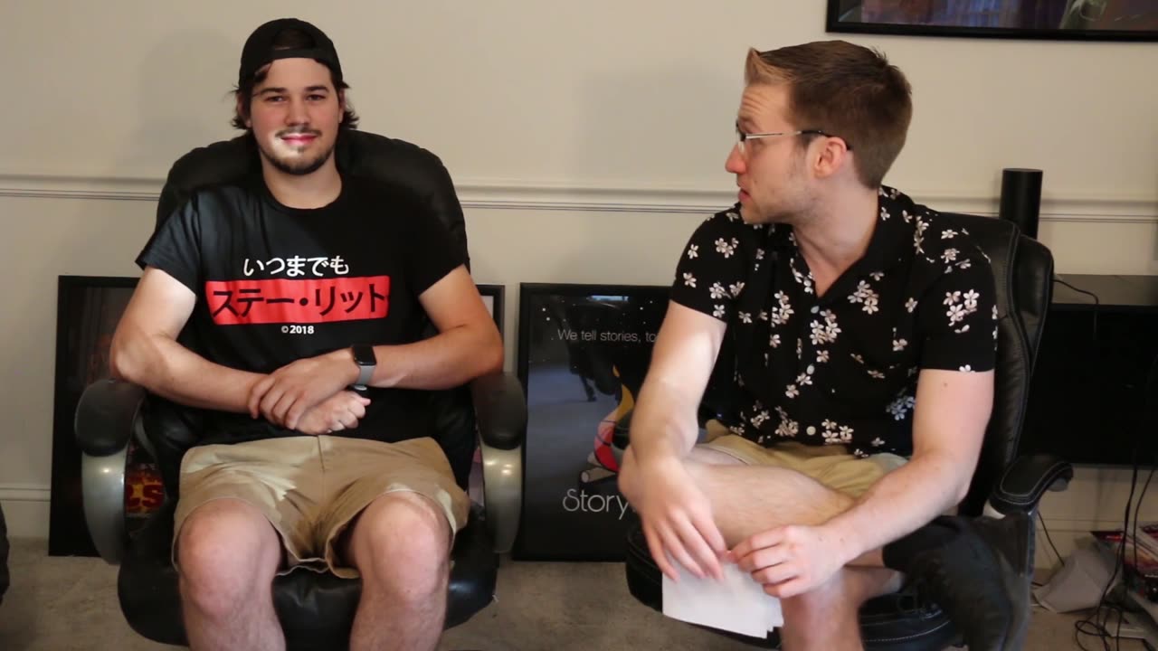 The New McJuggerNuggets Camera Man