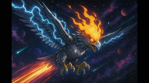 Cosmic Eagle V9
