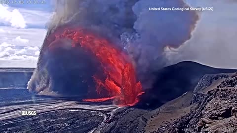 Hawaii's Kilauea volcano erupts, knocking out remote camera