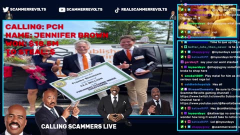 Monday Scambaiting Live!