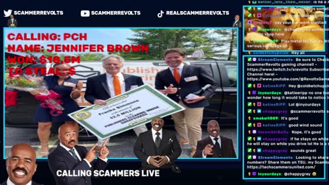 Monday Scambaiting Live!