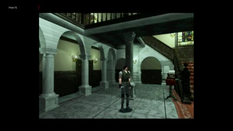 The First 15 Minutes of Resident Evil: Director's Cut - Dual Shock Ver. (PlayStation)