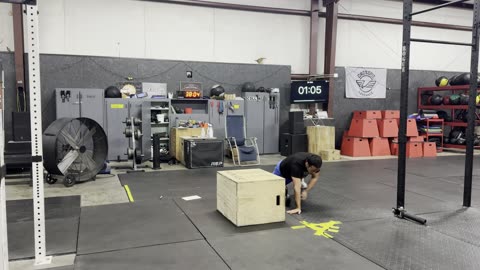 4x3Min AMRAP Rest 1:00 b/t 17 Kb Step Overs 70lbs, 17 Kb SDLHP 70lbs, 17 Kb Plank Drag Thrus 70lbs
