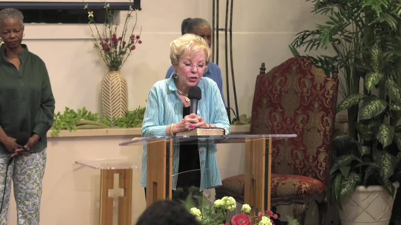 Wednesday Service - Allena Royal