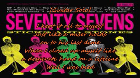 77s ~ This is the Way Love Is {held out for karaoke}