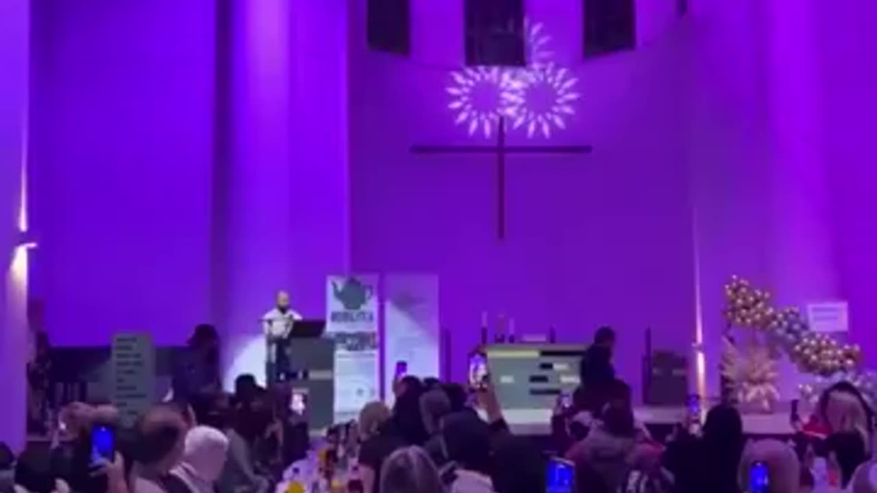 Head Chopping Invaders Take over a Church in Germany and Desecrate it with Islamic Chants