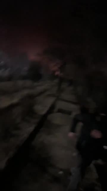 Terrifying scenes from Iran