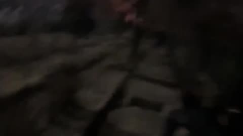 Terrifying scenes from Iran