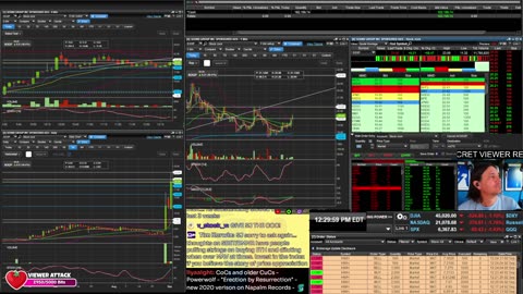 LIVE Day Trading the Stock Market