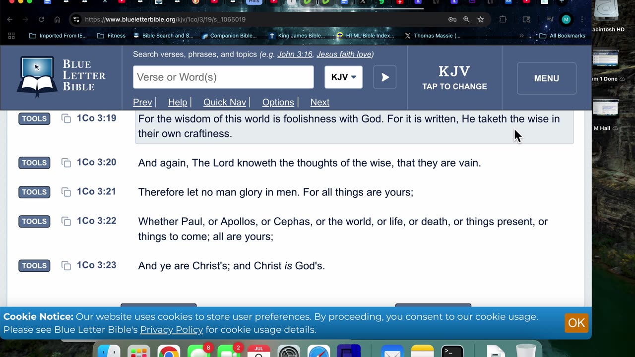 7/9/25 1Ti 1:14-20 How do you obtain a good conscience? Col 2:10-13!