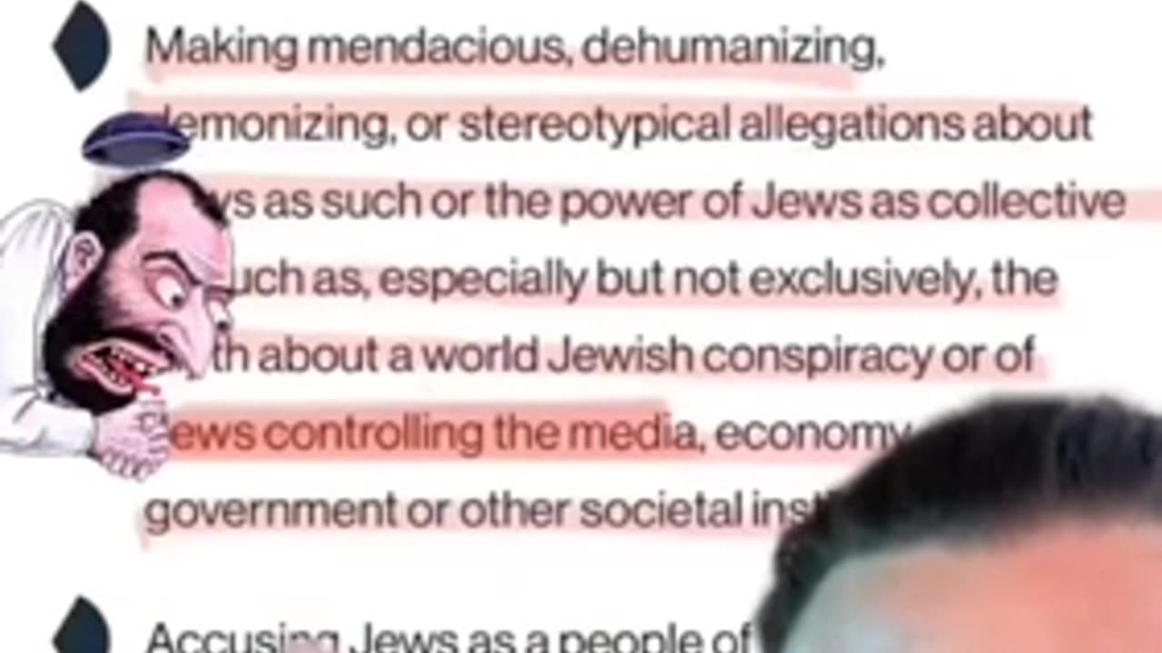 Ian Carroll Uses Public Information to Stand Up Against New ‘Anti-Semitism’ Act Being Pushed