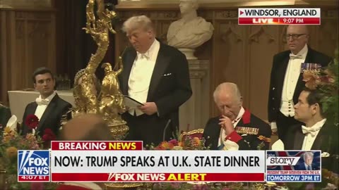 President Trump speaking in code once again
