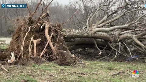 Deadly storms and tornadoes leave damage across several states