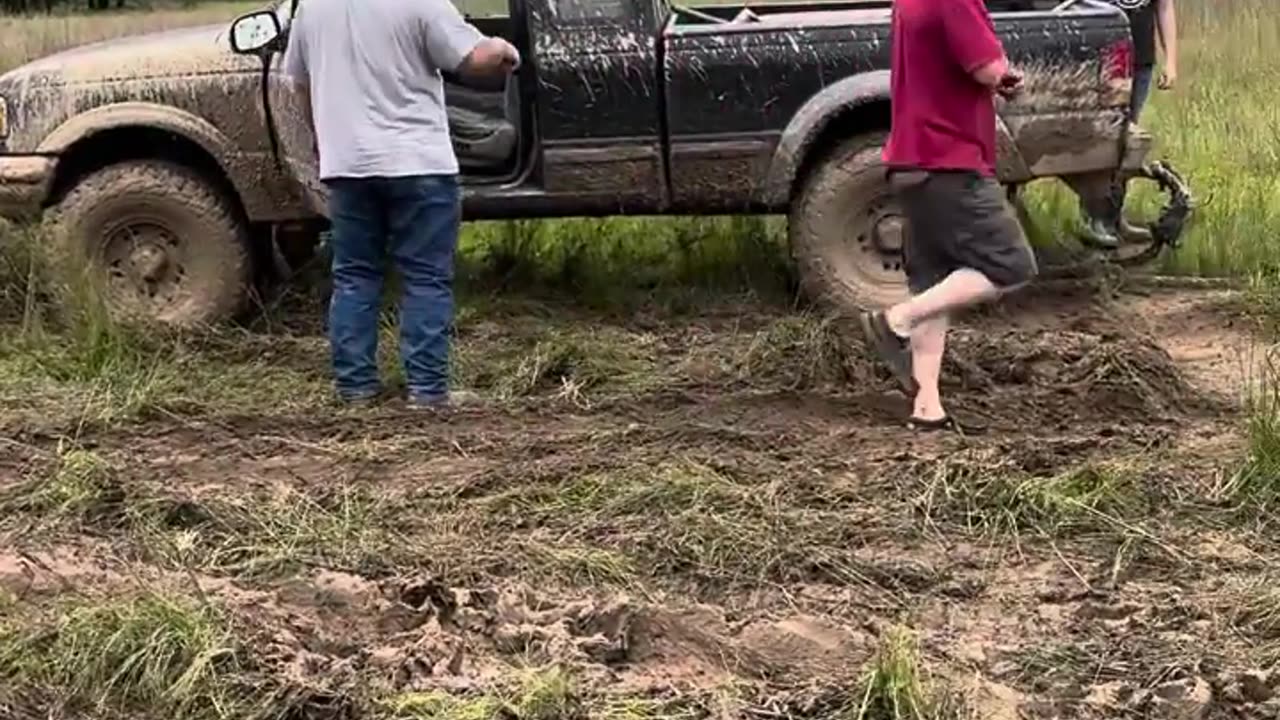 Stuck Ford Ranger