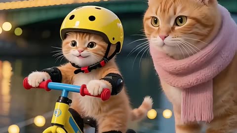 cat ai video 10 2025