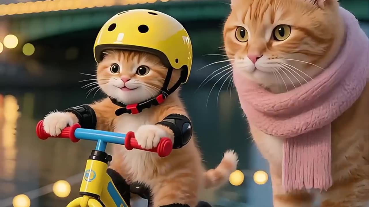 cat ai video 10 2025