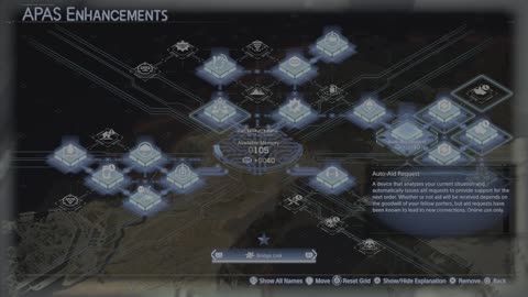 How to toggle Auto-Aid Request