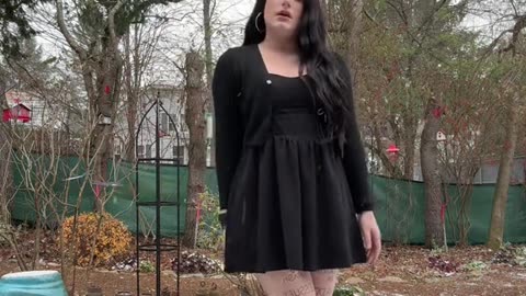 We will love a goth tgirl
