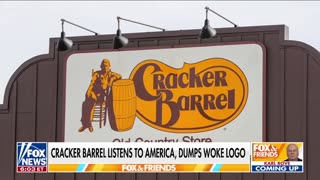 Cracker Barrel stocks SOAR after scrapping woke rebrand