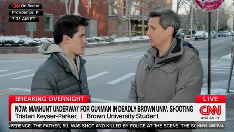 Brown University Student Recounts Being Just 100 Feet Away From Tragic Shooting
