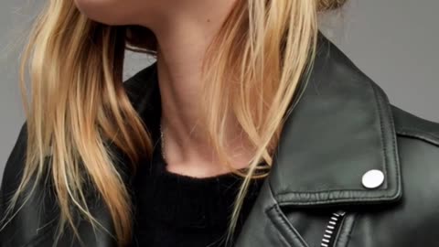 Biker Spirit. Women’s Leather, Boldly Reinvented