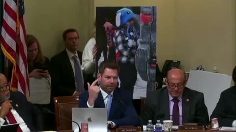 Eric Swalwell Pushes Disputed Story About 5-Year-Old Child To Guilt ICE Director Into Resigning