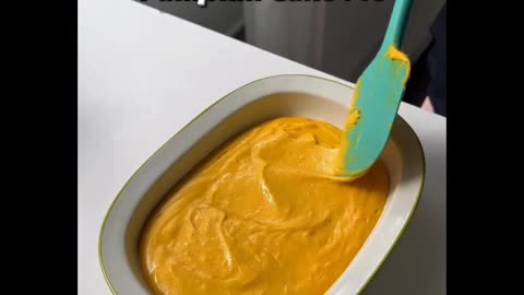 Pumpkin Cake Pie