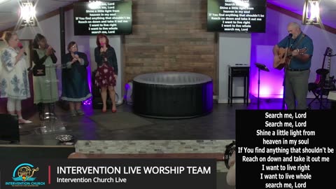 Intervention Church Live Services
